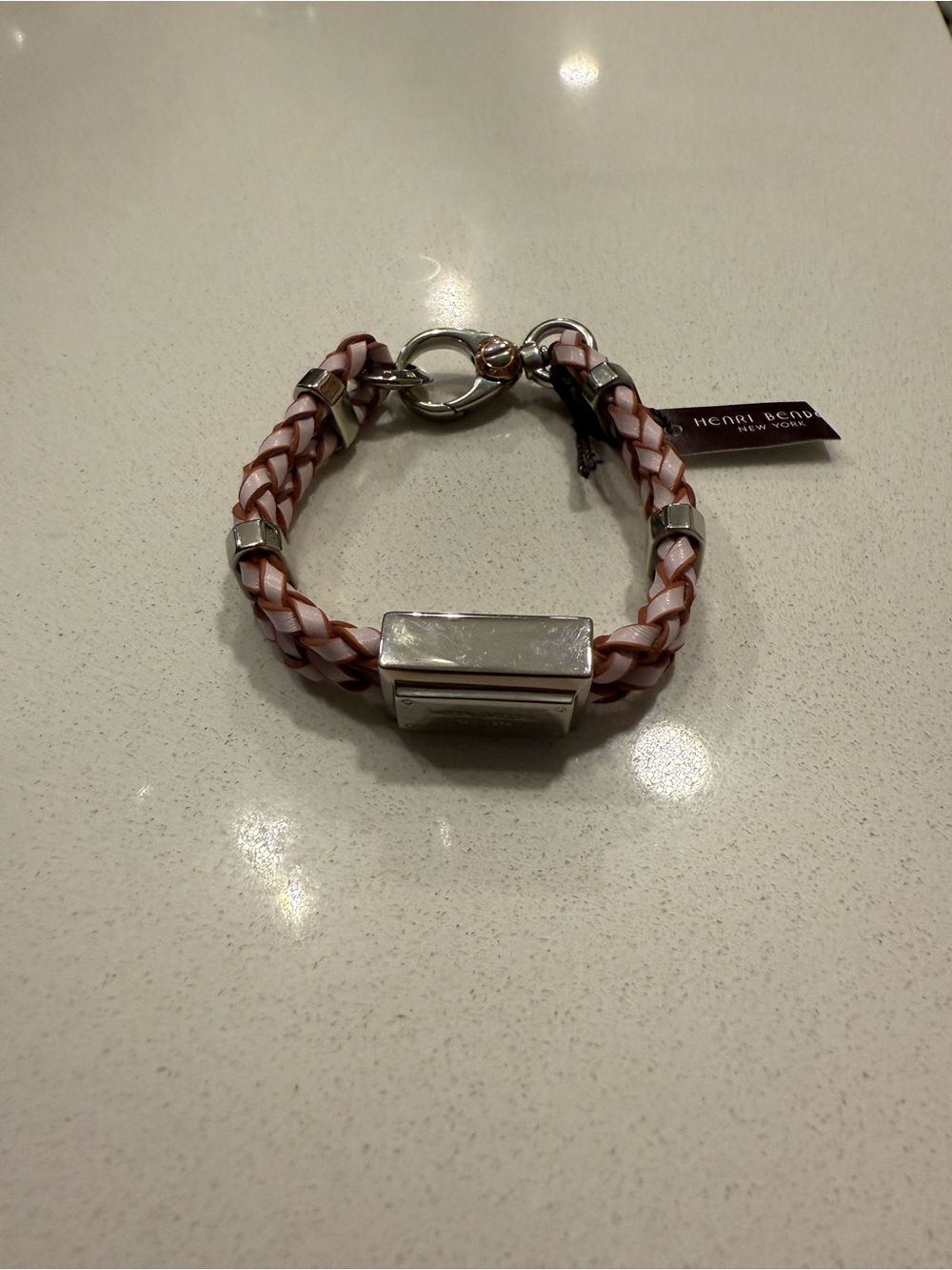Henri Bendel Deb Leather Bracelet